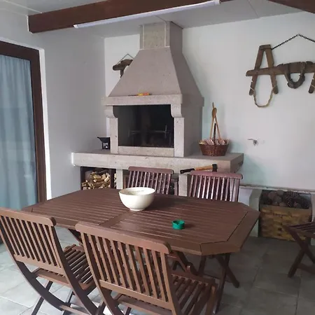 O Pazo Villa O Grove Buitenkant foto