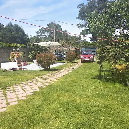 O Pazo Villa O Grove Buitenkant foto